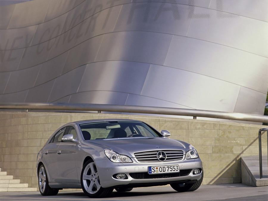  Mercedes-Benz CLS-Class 2005 года  (фото 264 из 343)